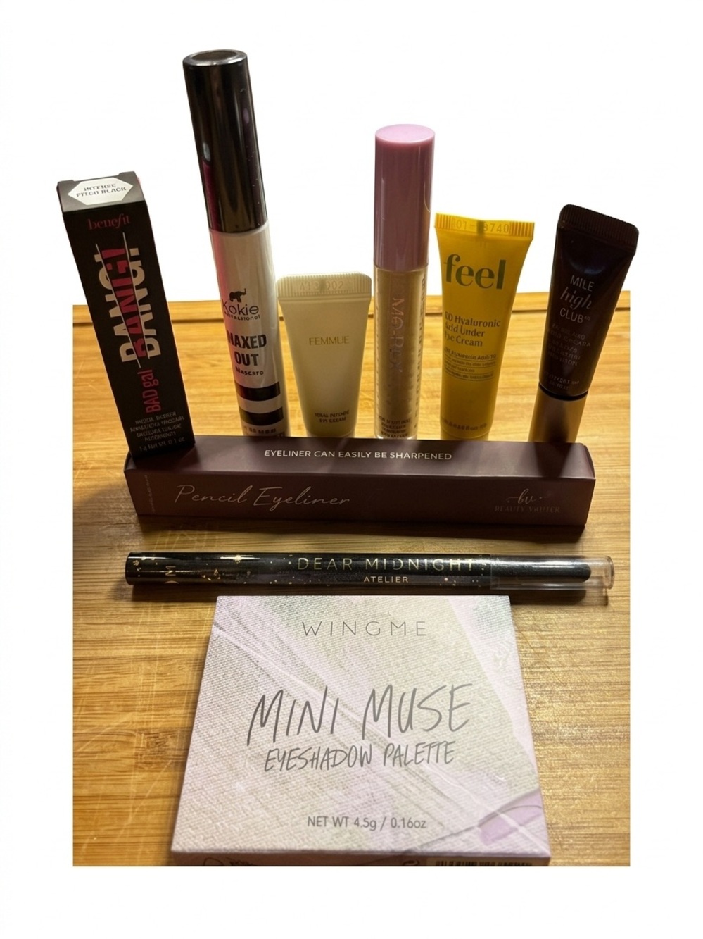All about those Eyes, Makeup Bundle